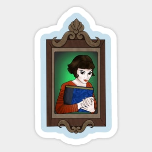 Amelie Poulain Sticker